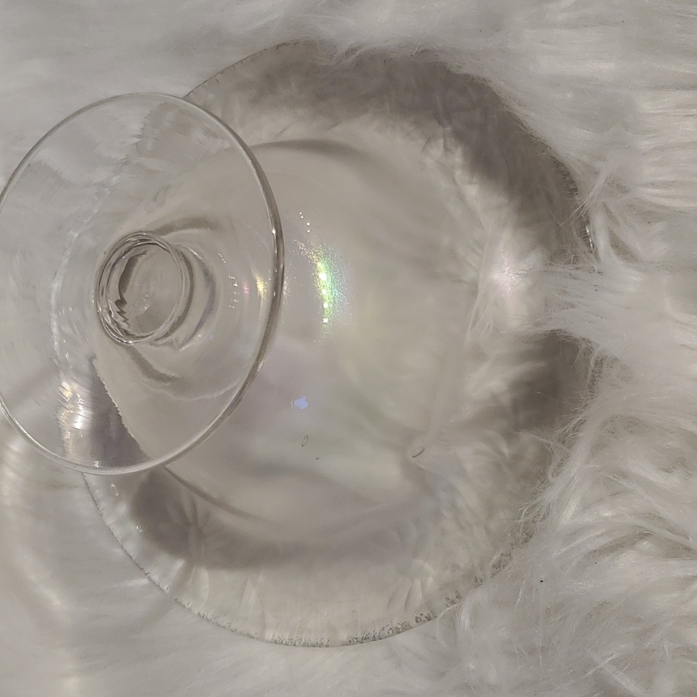 Depression Glass Iridescent Clear - Picture 9 of 12